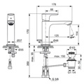 IDEAL STANDARD CONNECT AIR ANAMIKTIKI MPATARIA MPATARIA NIPTIROS ME BALBIDA A7012A5